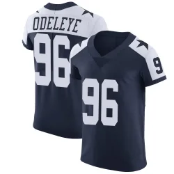Men's Adedayo Odeleye Dallas Cowboys No.96 Elite Alternate Vapor Untouchable Jersey - Navy