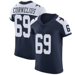 Men's Ajani Cornelius Dallas Cowboys No.69 Elite Alternate Vapor Untouchable Jersey - Navy