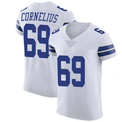Men's Ajani Cornelius Dallas Cowboys No.69 Elite Vapor Untouchable Jersey - White
