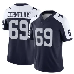 Men's Ajani Cornelius Dallas Cowboys No.69 Limited Alternate Vapor F.U.S.E. Jersey - Navy