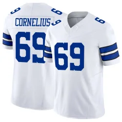 Men's Ajani Cornelius Dallas Cowboys No.69 Limited Vapor F.U.S.E. Jersey - White