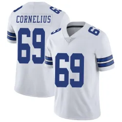 Men's Ajani Cornelius Dallas Cowboys No.69 Limited Vapor Untouchable Jersey - White