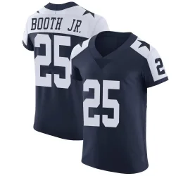 Men's Andrew Booth Jr. Dallas Cowboys No.25 Elite Alternate Vapor Untouchable Jersey - Navy