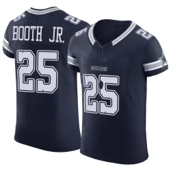 Men's Andrew Booth Jr. Dallas Cowboys No.25 Elite Vapor F.U.S.E. Jersey - Navy