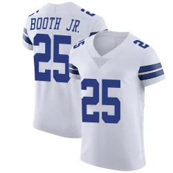 Men's Andrew Booth Jr. Dallas Cowboys No.25 Elite Vapor Untouchable Jersey - White