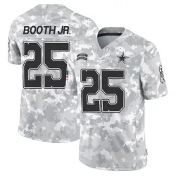 Men's Andrew Booth Jr. Dallas Cowboys No.25 Limited 2024 Salute to Service Jersey - Arctic Camo