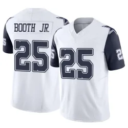 Men's Andrew Booth Jr. Dallas Cowboys No.25 Limited 2nd Alternate Vapor F.U.S.E. Jersey - White