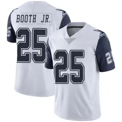 Men's Andrew Booth Jr. Dallas Cowboys No.25 Limited Color Rush Vapor Untouchable Jersey - White