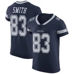 Men's Anthony Smith Dallas Cowboys No.83 Elite Team Color Vapor Untouchable Jersey - Navy