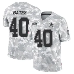 Men's Bill Bates Dallas Cowboys No.40 Limited 2024 Salute to Service Jersey - Arctic Camo