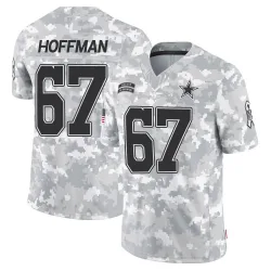 Men's Brock Hoffman Dallas Cowboys No.67 Limited 2024 Salute to Service Jersey - Arctic Camo