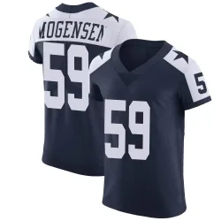 Men's Brock Mogensen Dallas Cowboys No.59 Elite Alternate Vapor Untouchable Jersey - Navy