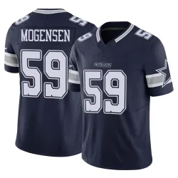 Men's Brock Mogensen Dallas Cowboys No.59 Limited Vapor F.U.S.E. Jersey - Navy