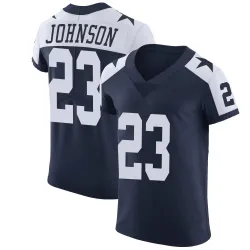 Men's Buddy Johnson Dallas Cowboys No.23 Elite Alternate Vapor Untouchable Jersey - Navy