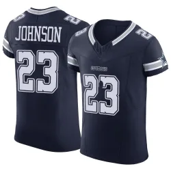 Men's Buddy Johnson Dallas Cowboys No.23 Elite Vapor F.U.S.E. Jersey - Navy