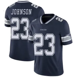 Men's Buddy Johnson Dallas Cowboys No.23 Limited Team Color Vapor Untouchable Jersey - Navy