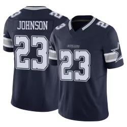 Men's Buddy Johnson Dallas Cowboys No.23 Limited Vapor F.U.S.E. Jersey - Navy