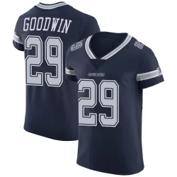 Men's C.J. Goodwin Dallas Cowboys No.29 Elite Team Color Vapor Untouchable Jersey - Navy