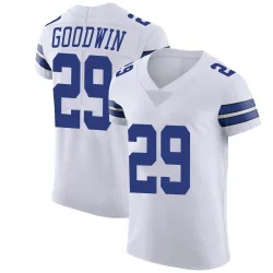Men's C.J. Goodwin Dallas Cowboys No.29 Elite Vapor Untouchable Jersey - White