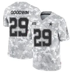 Men's C.J. Goodwin Dallas Cowboys No.29 Limited 2024 Salute to Service Jersey - Arctic Camo