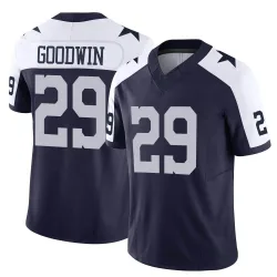 Men's C.J. Goodwin Dallas Cowboys No.29 Limited Alternate Vapor F.U.S.E. Jersey - Navy