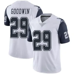 Men's C.J. Goodwin Dallas Cowboys No.29 Limited Color Rush Vapor Untouchable Jersey - White