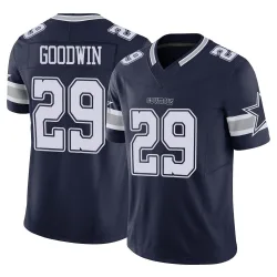 Men's C.J. Goodwin Dallas Cowboys No.29 Limited Vapor F.U.S.E. Jersey - Navy