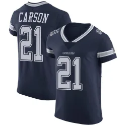 Men's Caelen Carson Dallas Cowboys No.21 Elite Team Color Vapor Untouchable Jersey - Navy