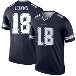 Men's Caleb Downs Dallas Cowboys No.18 Legend Jersey - Navy