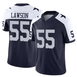 Men's Carl Lawson Dallas Cowboys No.55 Limited Alternate Vapor F.U.S.E. Jersey - Navy