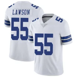 Men's Carl Lawson Dallas Cowboys No.55 Limited Vapor Untouchable Jersey - White