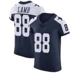 Men's CeeDee Lamb Dallas Cowboys No.88 Elite Alternate Vapor Untouchable Jersey - Navy