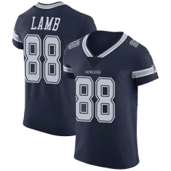 Men's CeeDee Lamb Dallas Cowboys No.88 Elite Team Color Vapor Untouchable Jersey - Navy