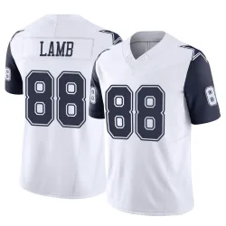 Men's CeeDee Lamb Dallas Cowboys No.88 Limited 2nd Alternate Vapor F.U.S.E. Jersey - White