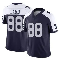 Men's CeeDee Lamb Dallas Cowboys No.88 Limited Alternate Vapor F.U.S.E. Jersey - Navy