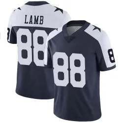 Men's CeeDee Lamb Dallas Cowboys No.88 Limited Alternate Vapor Untouchable Jersey - Navy