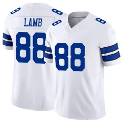 Men's CeeDee Lamb Dallas Cowboys No.88 Limited Vapor F.U.S.E. Jersey - White