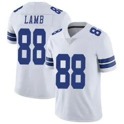 Men's CeeDee Lamb Dallas Cowboys No.88 Limited Vapor Untouchable Jersey - White