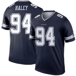 Men's Charles Haley Dallas Cowboys No.94 Legend Jersey - Navy