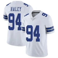 Men's Charles Haley Dallas Cowboys No.94 Limited Vapor Untouchable Jersey - White