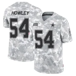 Men's Chuck Howley Dallas Cowboys No.54 Limited 2024 Salute to Service Jersey - Arctic Camo