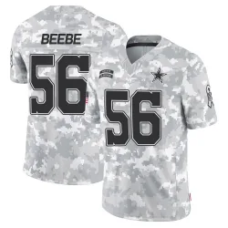 Men's Cooper Beebe Dallas Cowboys No.56 Limited 2024 Salute to Service Jersey - Arctic Camo