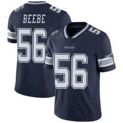 Men's Cooper Beebe Dallas Cowboys No.56 Limited Team Color Vapor Untouchable Jersey - Navy