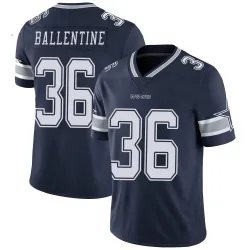 Men's Corey Ballentine Dallas Cowboys No.36 Limited Team Color Vapor Untouchable Jersey - Navy