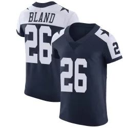 Men's DaRon Bland Dallas Cowboys No.26 Elite Alternate Vapor Untouchable Jersey - Navy