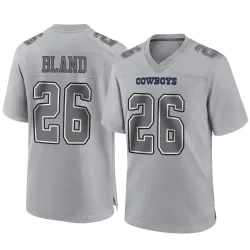 Men's DaRon Bland Dallas Cowboys No.26 Game Atmosphere Fashion Jersey - Gray