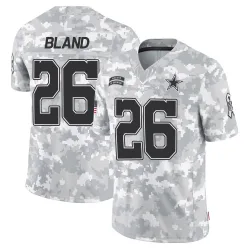 Men's DaRon Bland Dallas Cowboys No.26 Limited 2024 Salute to Service Jersey - Arctic Camo