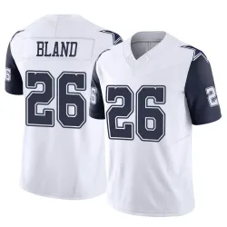 Men's DaRon Bland Dallas Cowboys No.26 Limited 2nd Alternate Vapor F.U.S.E. Jersey - White