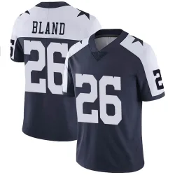 Men's DaRon Bland Dallas Cowboys No.26 Limited Alternate Vapor Untouchable Jersey - Navy
