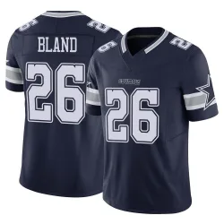 Men's DaRon Bland Dallas Cowboys No.26 Limited Vapor F.U.S.E. Jersey - Navy